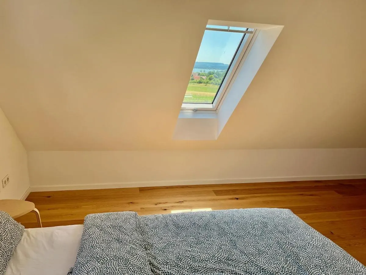 Tolle Maisonette Wohnung Mit Seeblick - Ferienwohnung Seeliebe Buchelberg Apartment