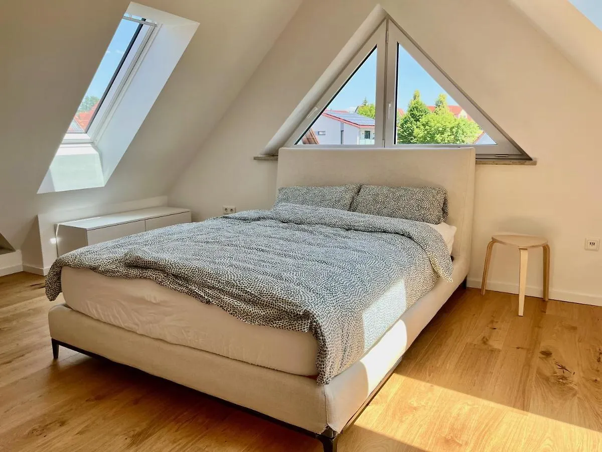 Apartment Tolle Maisonette Wohnung Mit Seeblick - Ferienwohnung Seeliebe Buchelberg