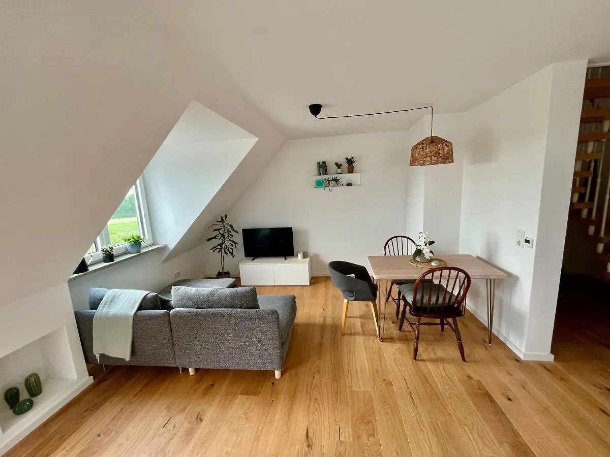 Tolle Maisonette Wohnung Mit Seeblick - Ferienwohnung Seeliebe Buchelberg