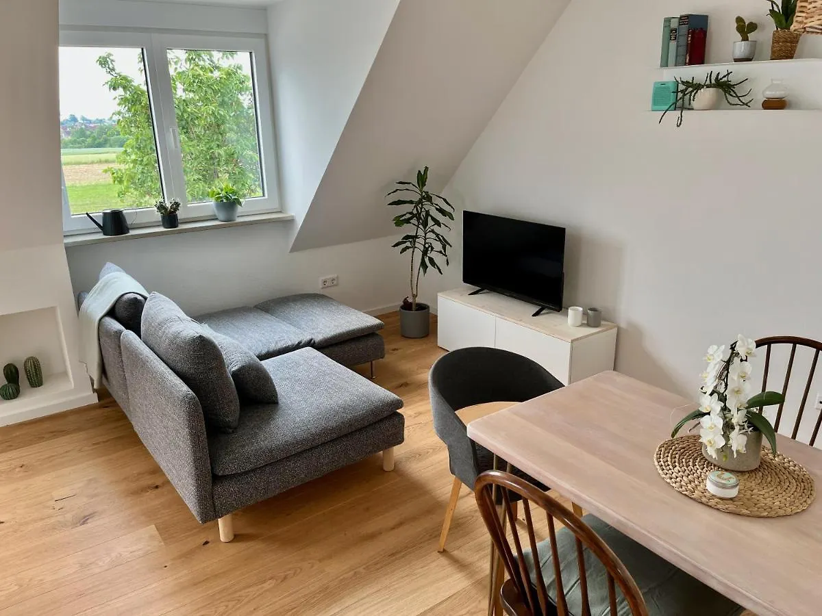 Apartment Tolle Maisonette Wohnung Mit Seeblick - Ferienwohnung Seeliebe Buchelberg Germany