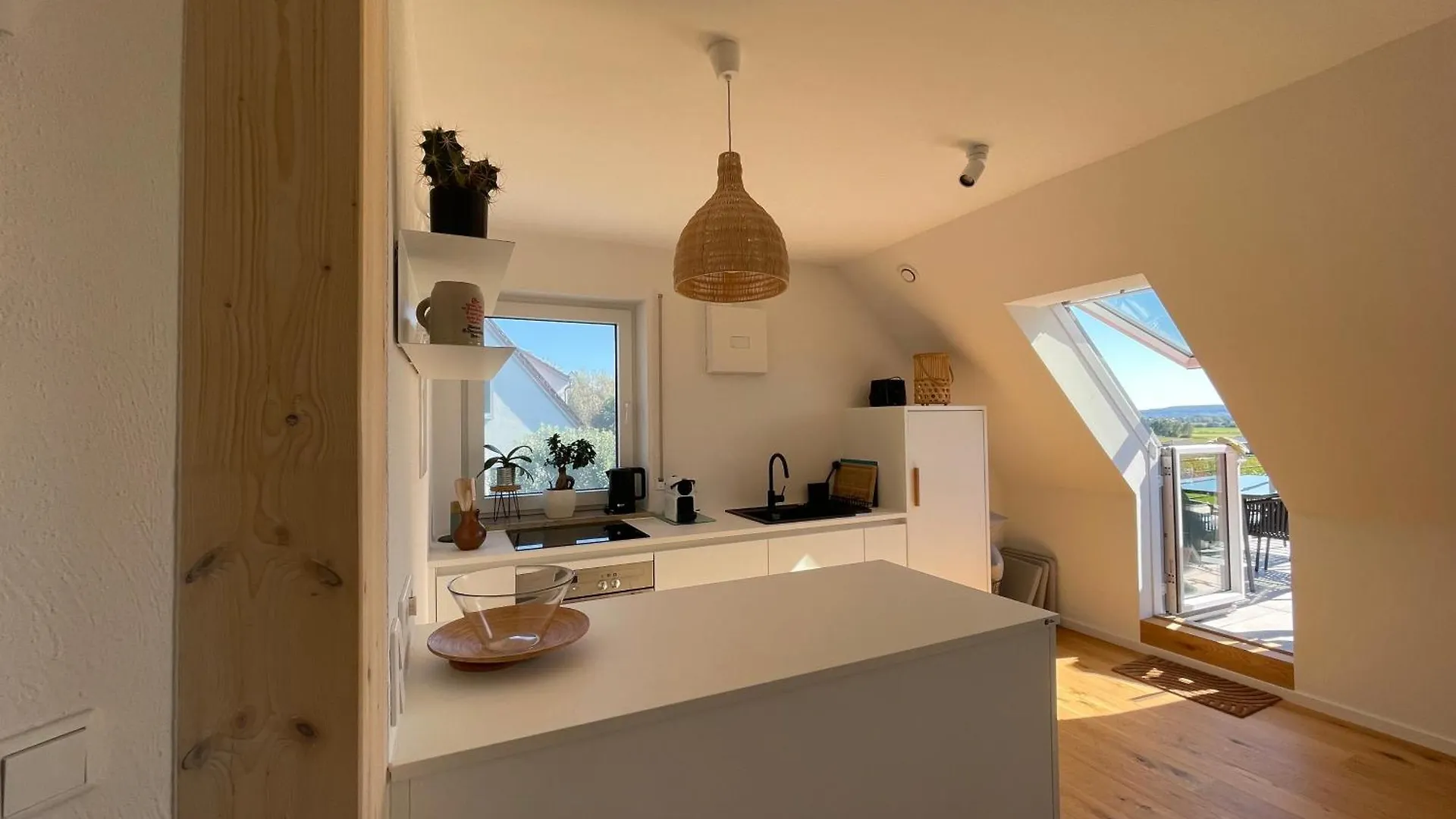 Tolle Maisonette Wohnung Mit Seeblick - Ferienwohnung Seeliebe Buchelberg